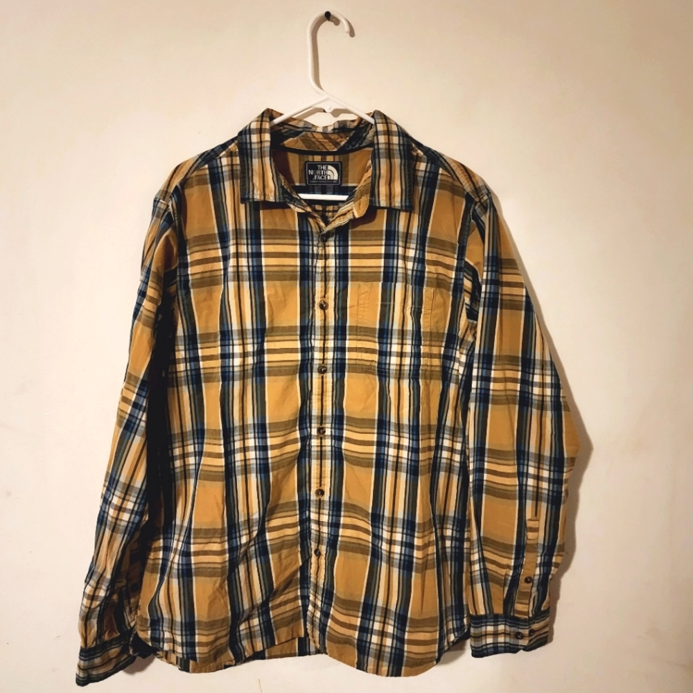 The North Face Tartan Plaid